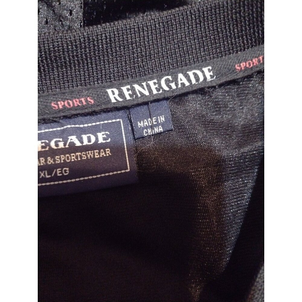 Renegade Outerwear Sportswear New Orleans Football #9 Jersey Men's XL Black - Picture 9 of 12